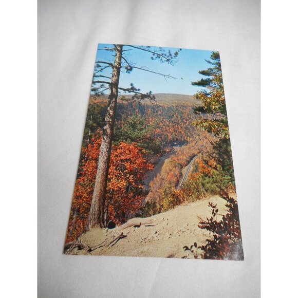 Other - Vintage Postcard unposted Grand Canyon Pennsylvania fall nature 1950s